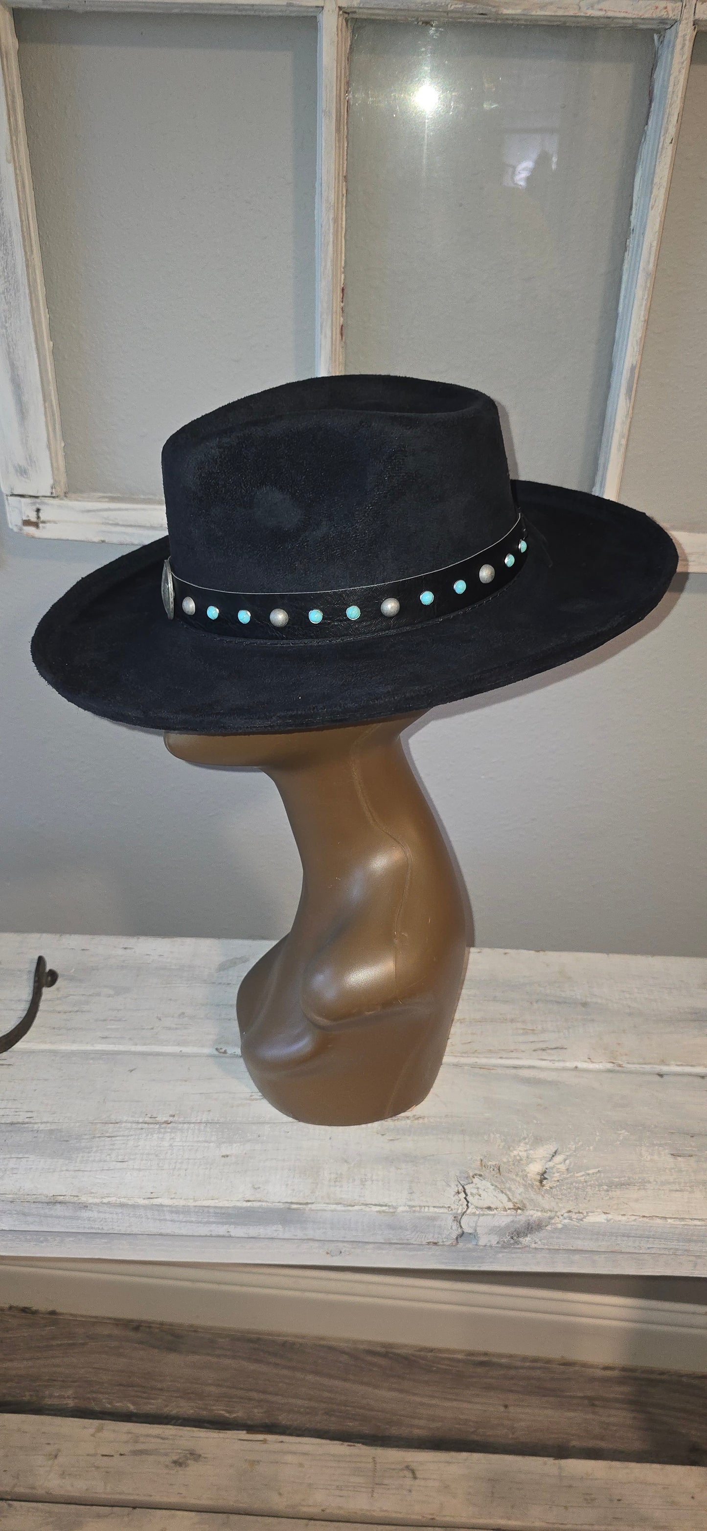 Black Pencil Brim