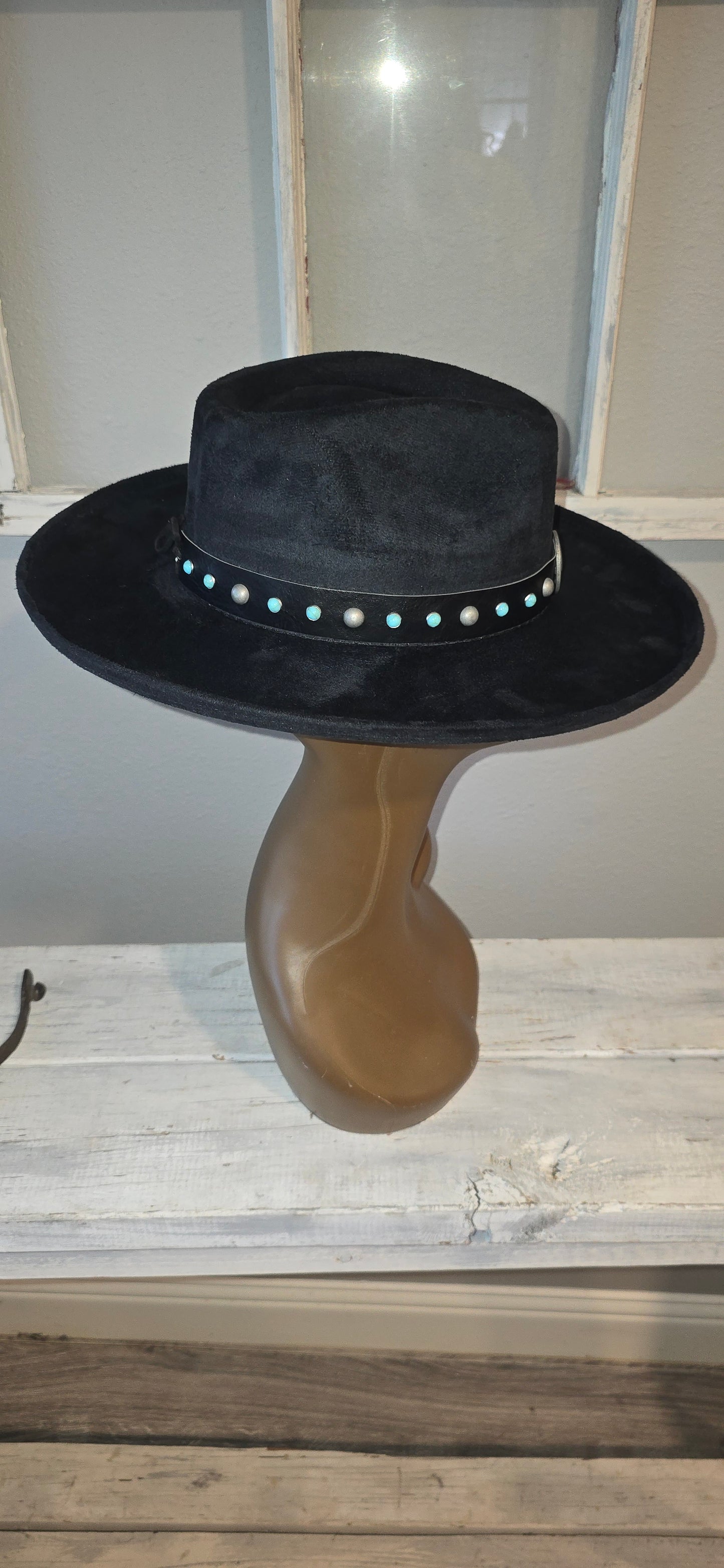 Black Pencil Brim