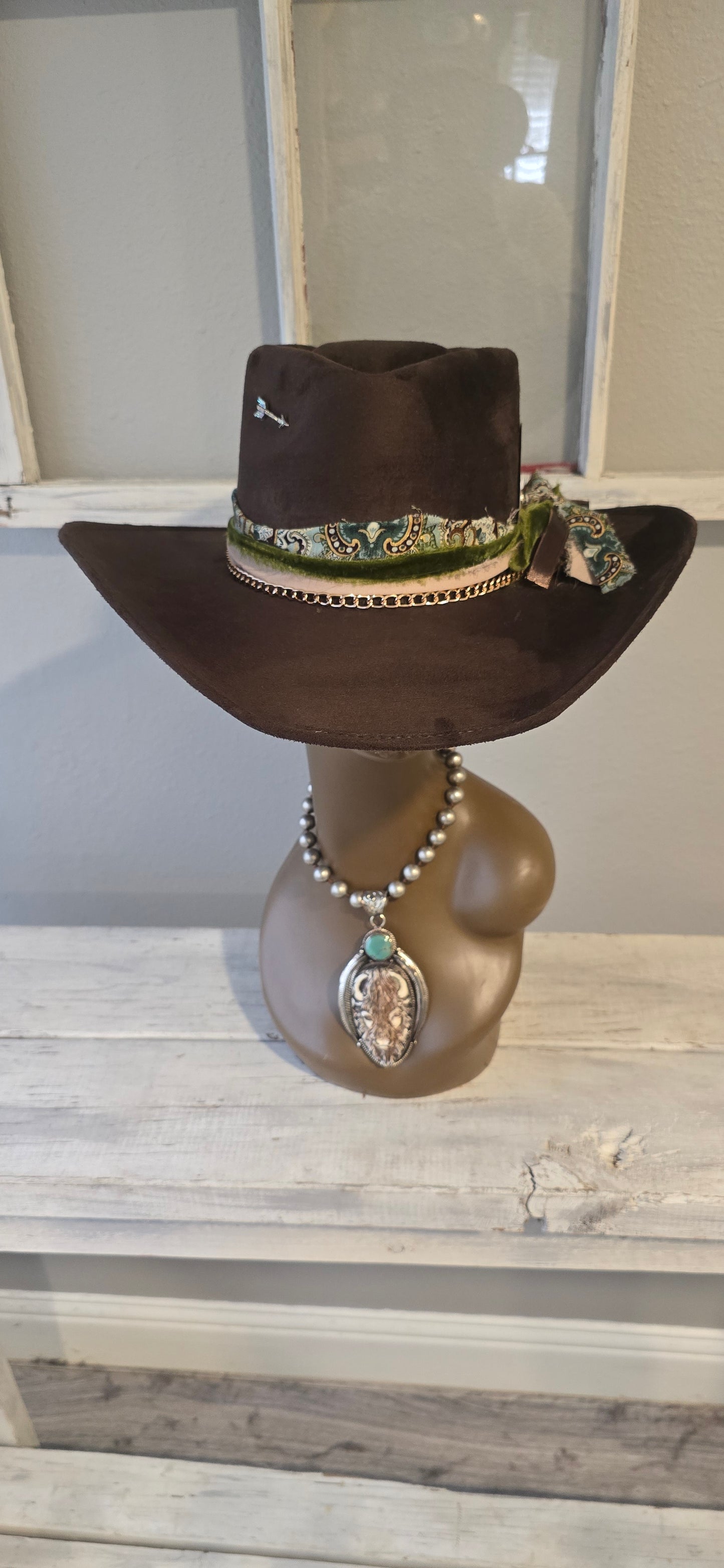 Chocolate Brown Western