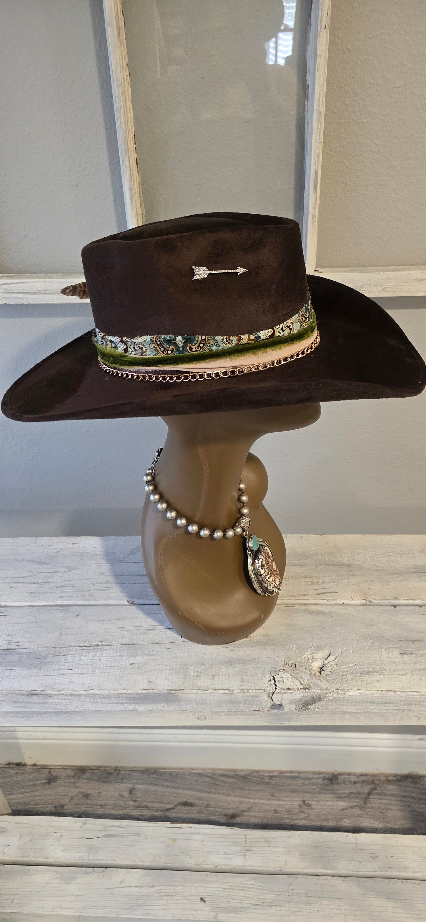 Chocolate Brown Western