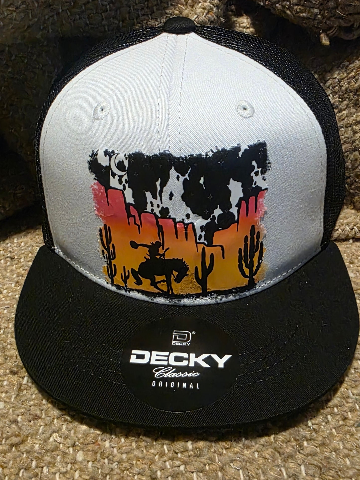 Cowboy & Cow Print