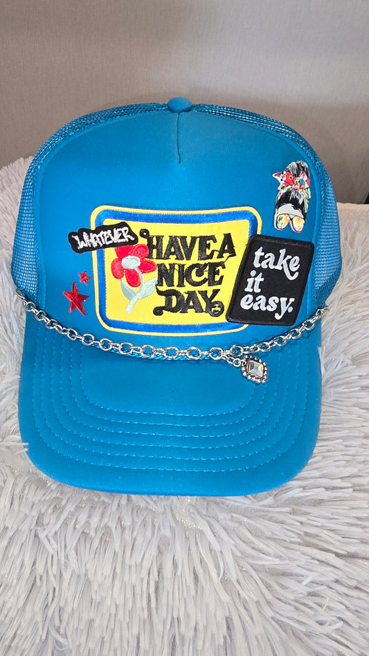 Have a Nice Day Trucker Cap