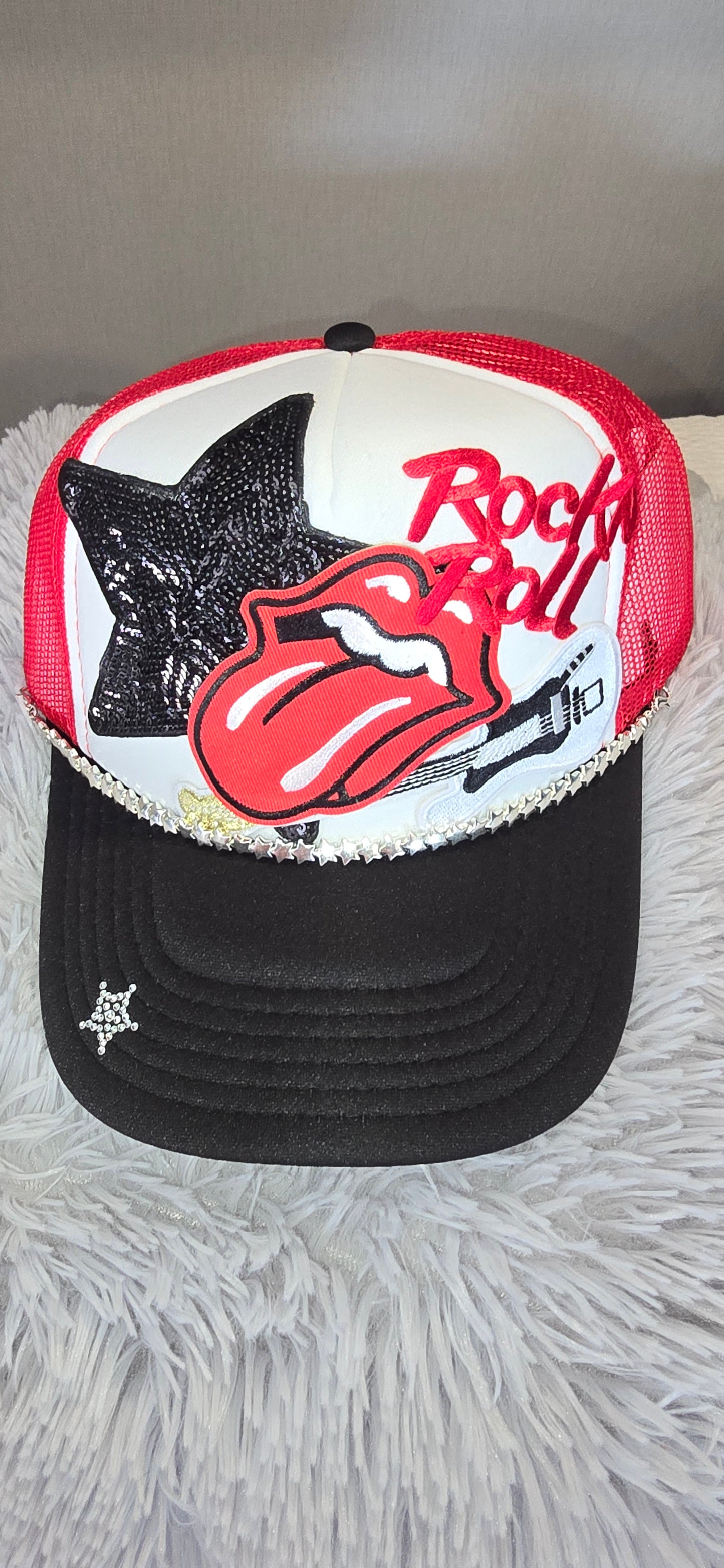 Rock n Roll Trucker Cap