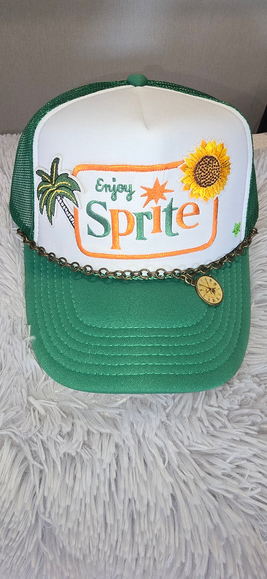 Sprite Trucker Cap