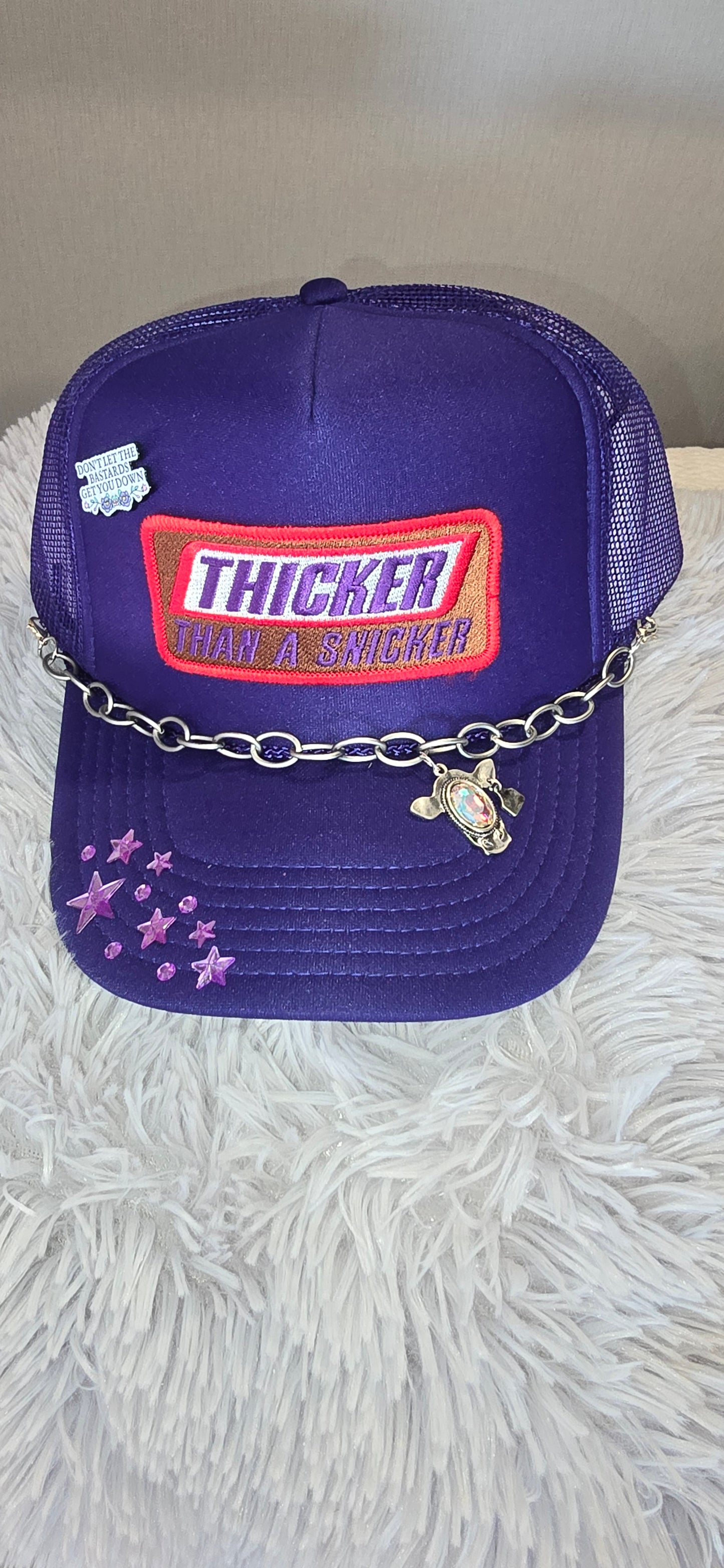 Thicker Than a Snicker Trucker Cap