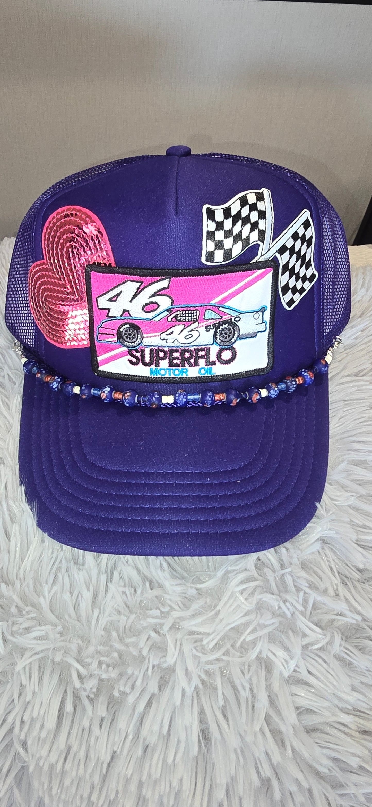 Pink SuperFlo Trucker Cap