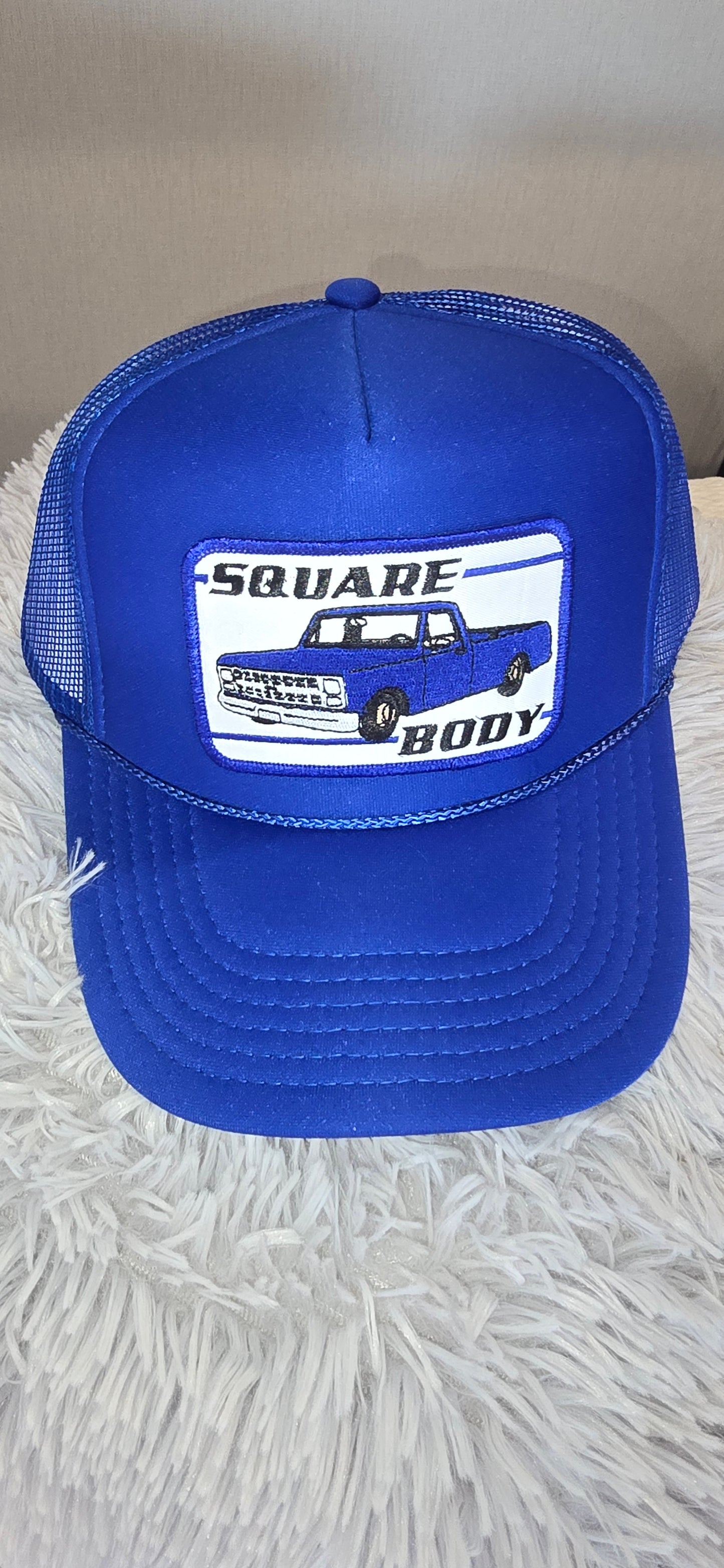 Square Body Blue