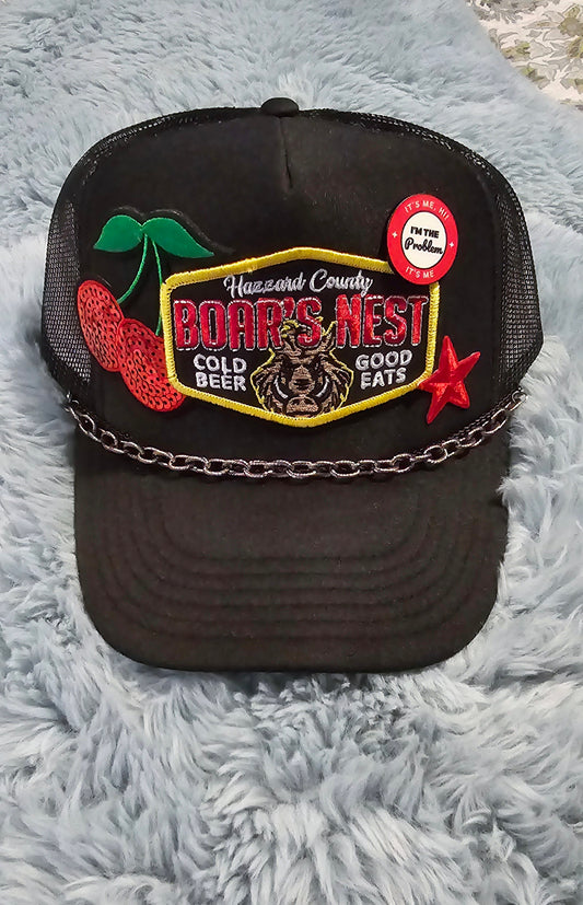 Boar's Nest Trucker Cap