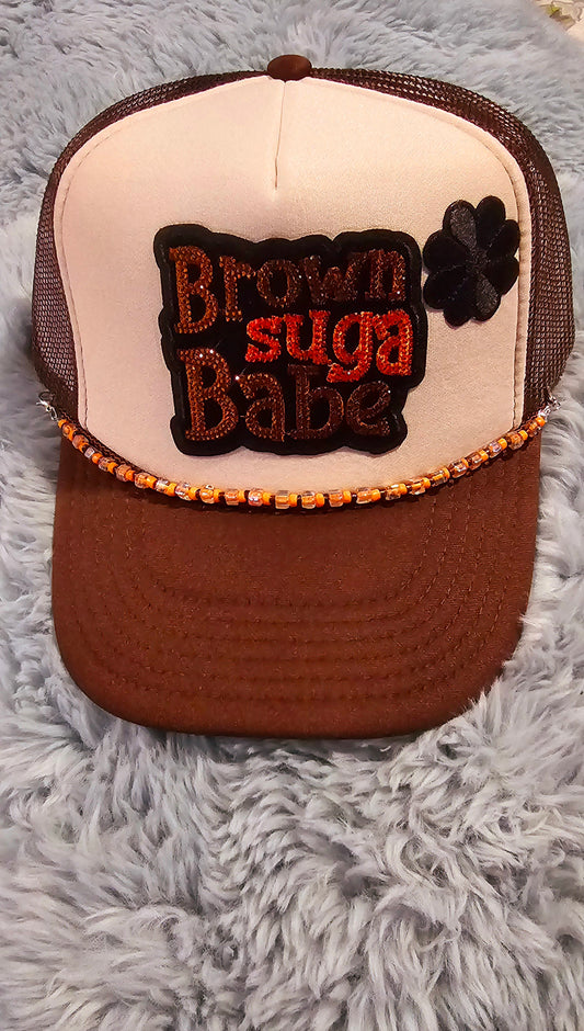 Brown Sugar Trucker Cap