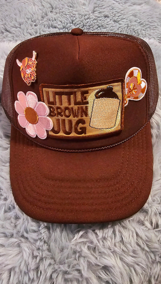 Little Brown Jug Trucker Cap