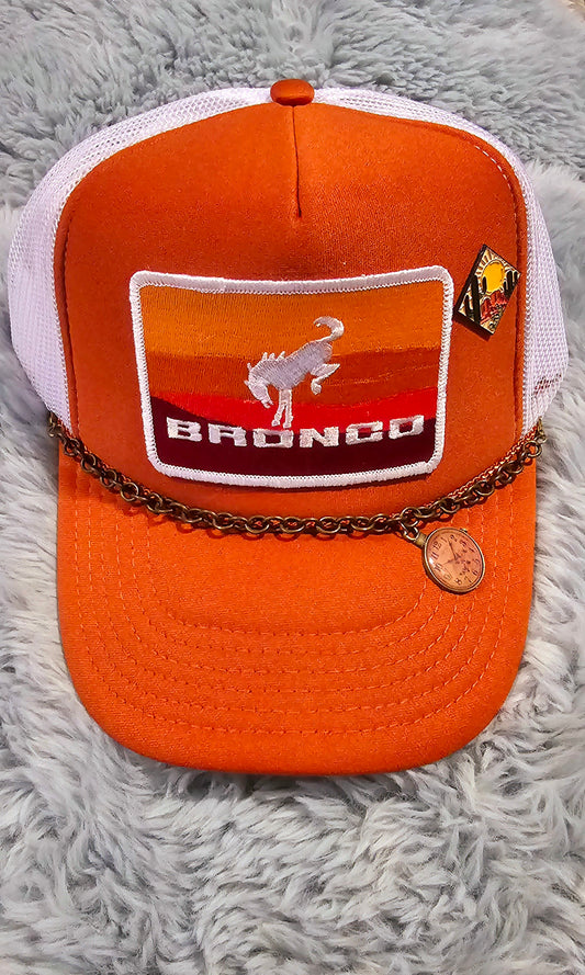 Bronco Trucker Cap