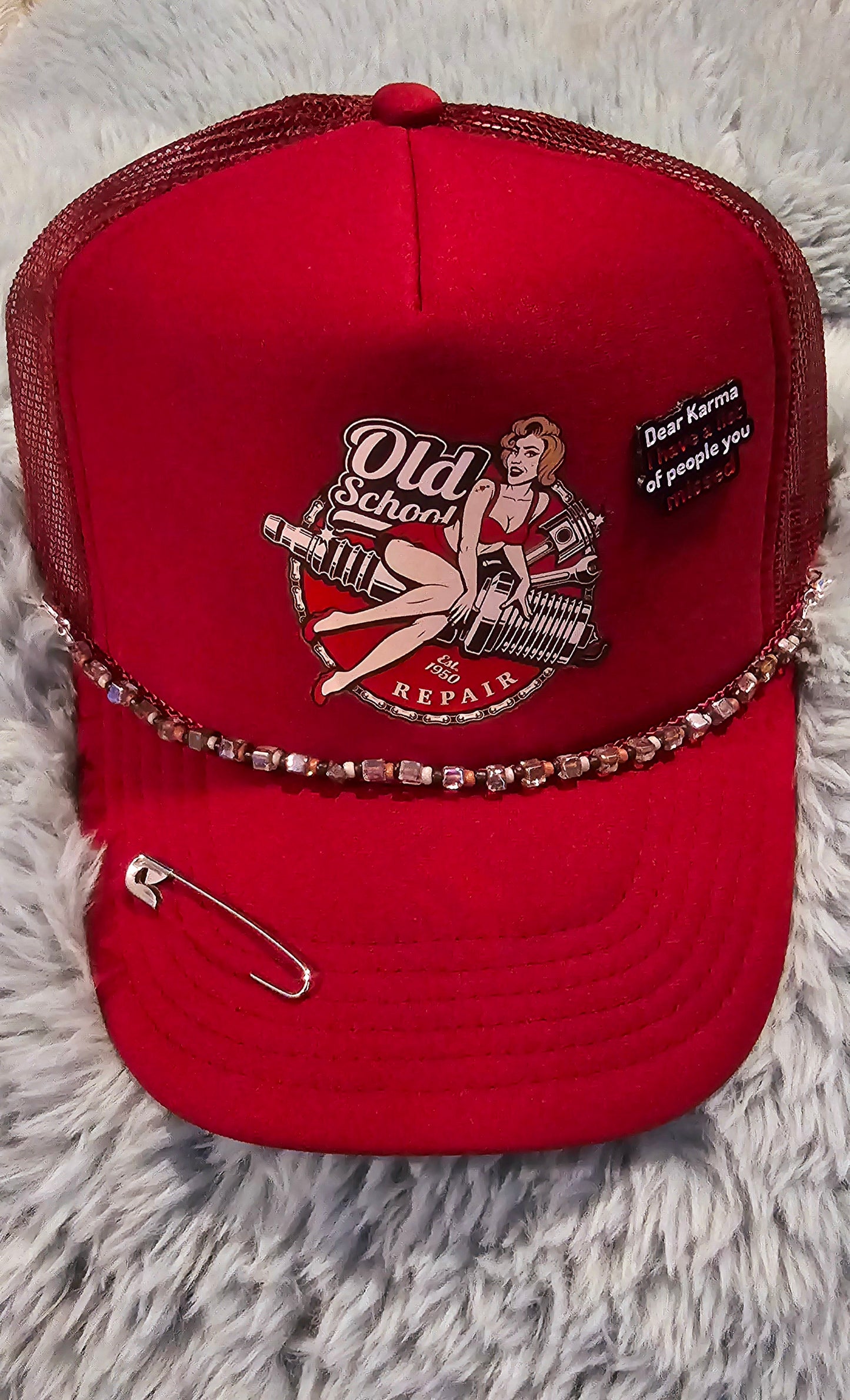 Old School Trucker Cap