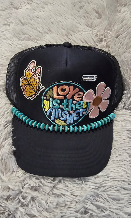 Love is the Answer Trucker Cap