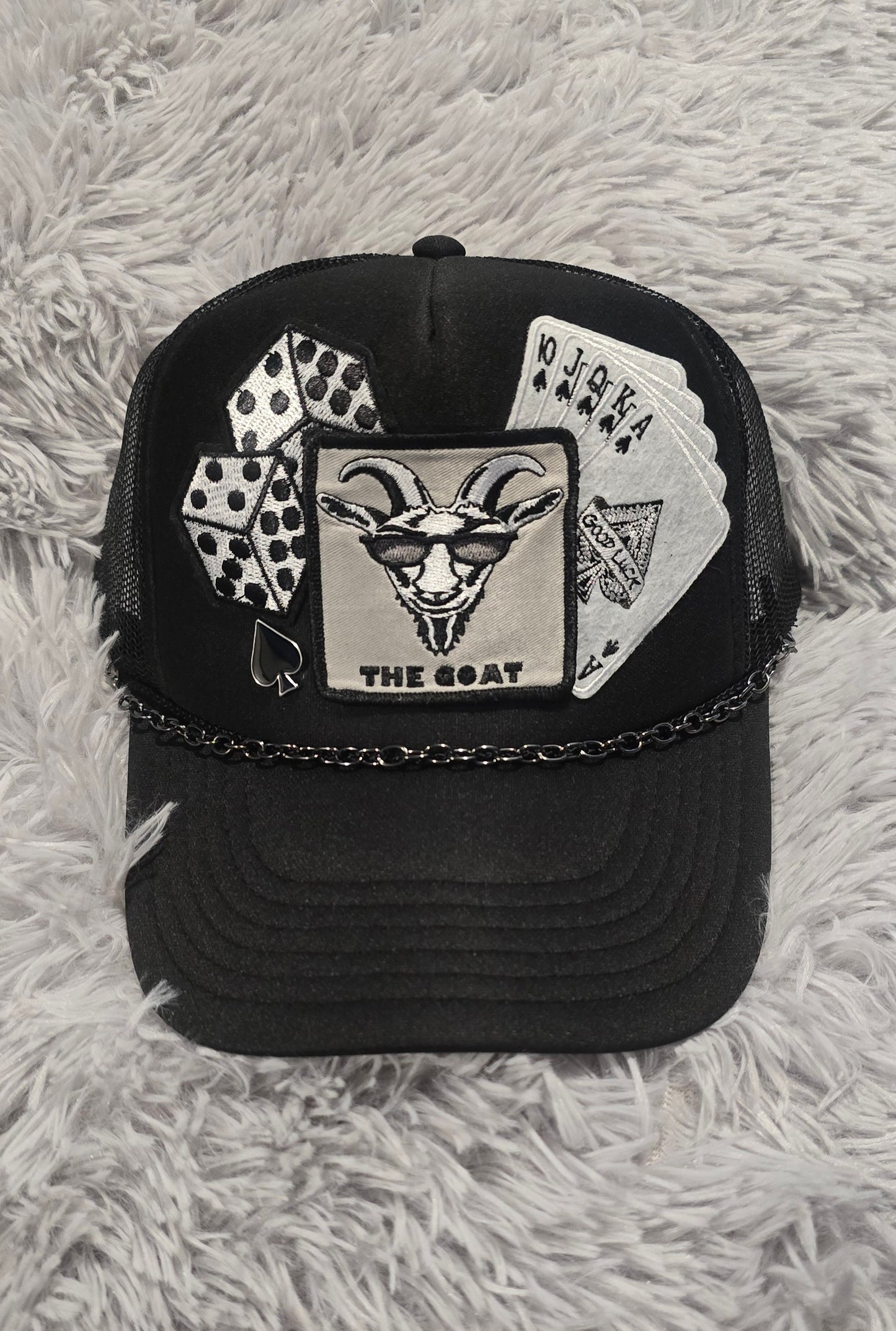 The Goat Trucker Cap