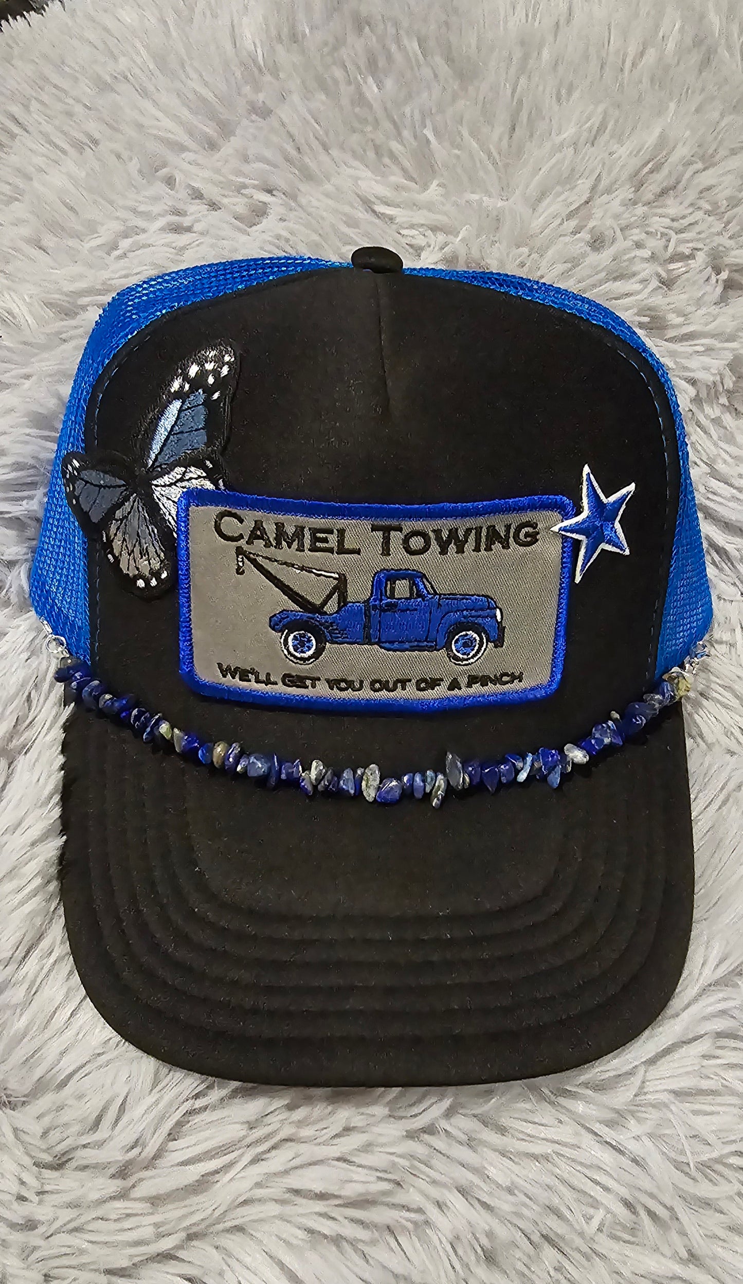 Camel Towing Trucker Cap