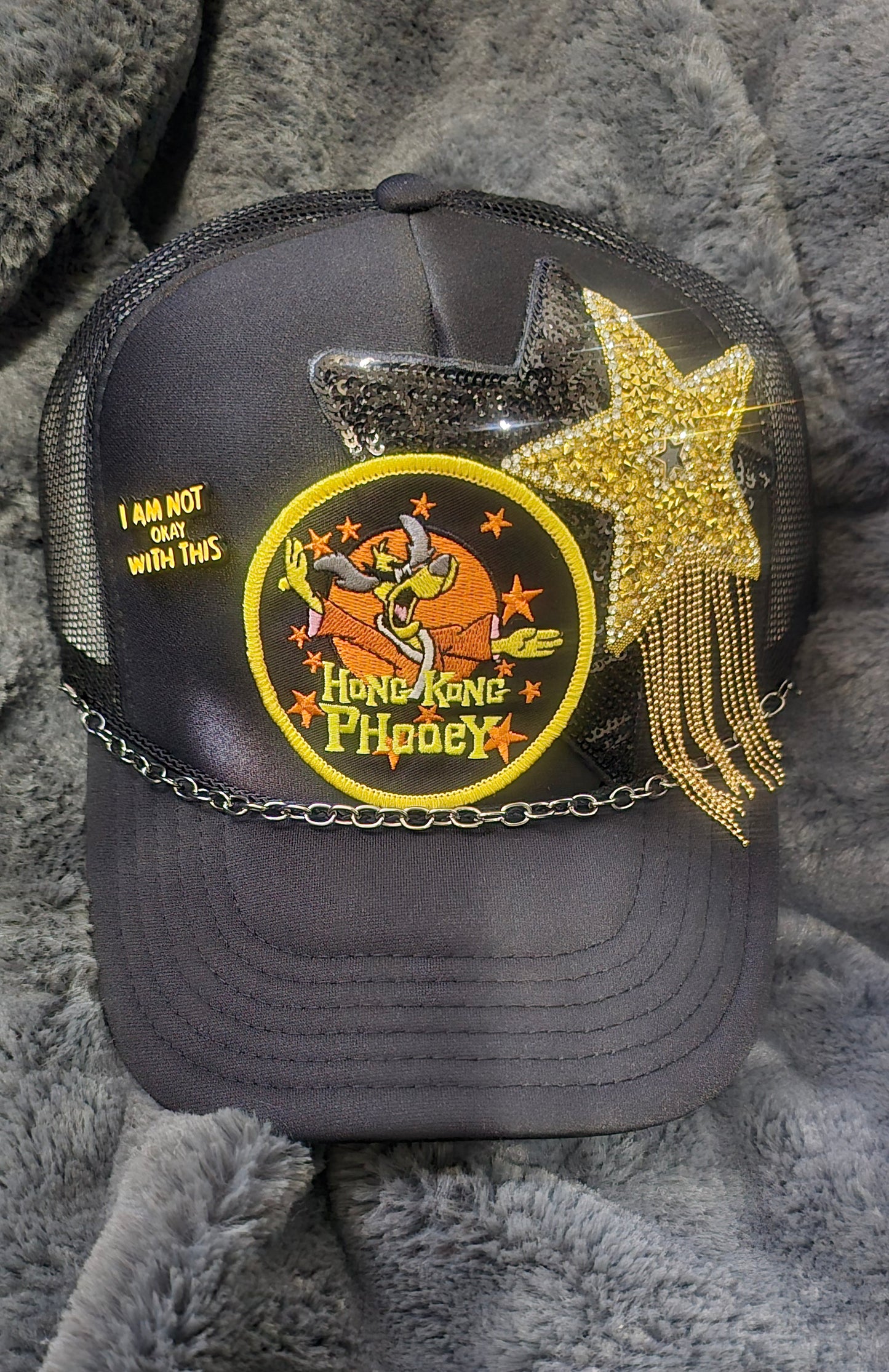 Hong Kong Phooey Trucker Cap