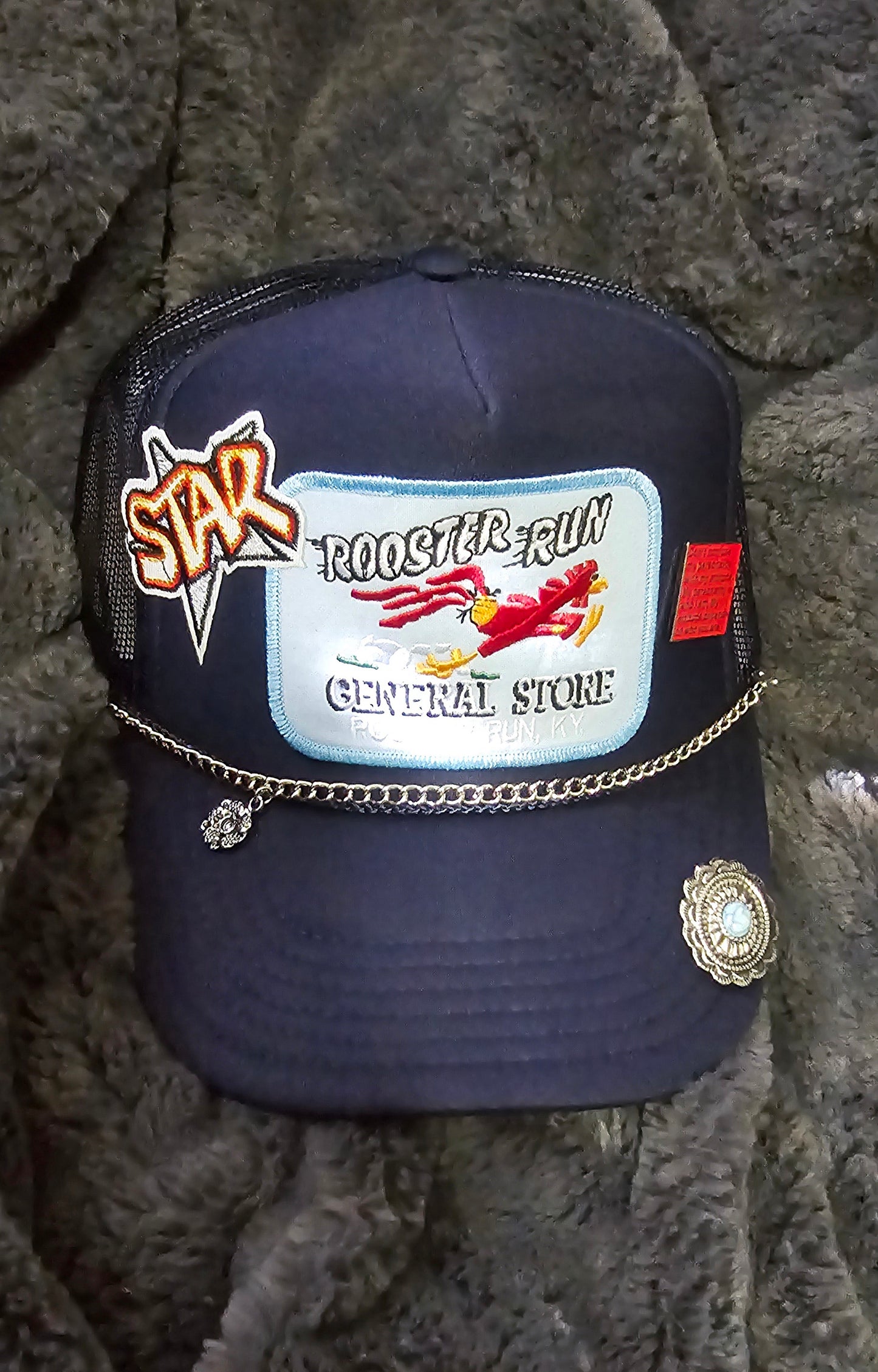 Rooster Run Trucker Cap