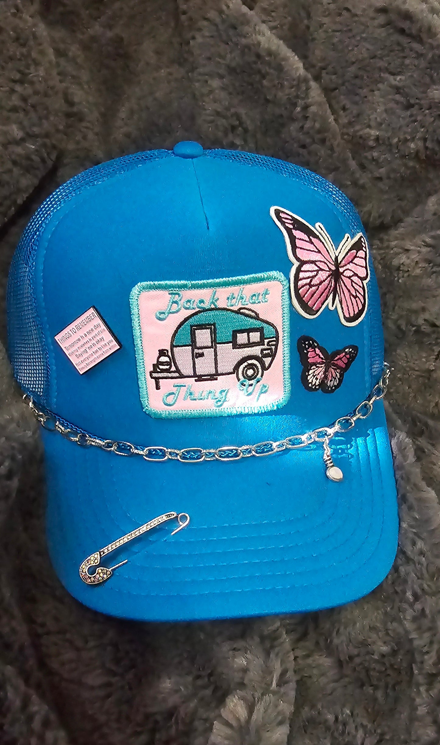 Back That Thing Up Trucker Cap