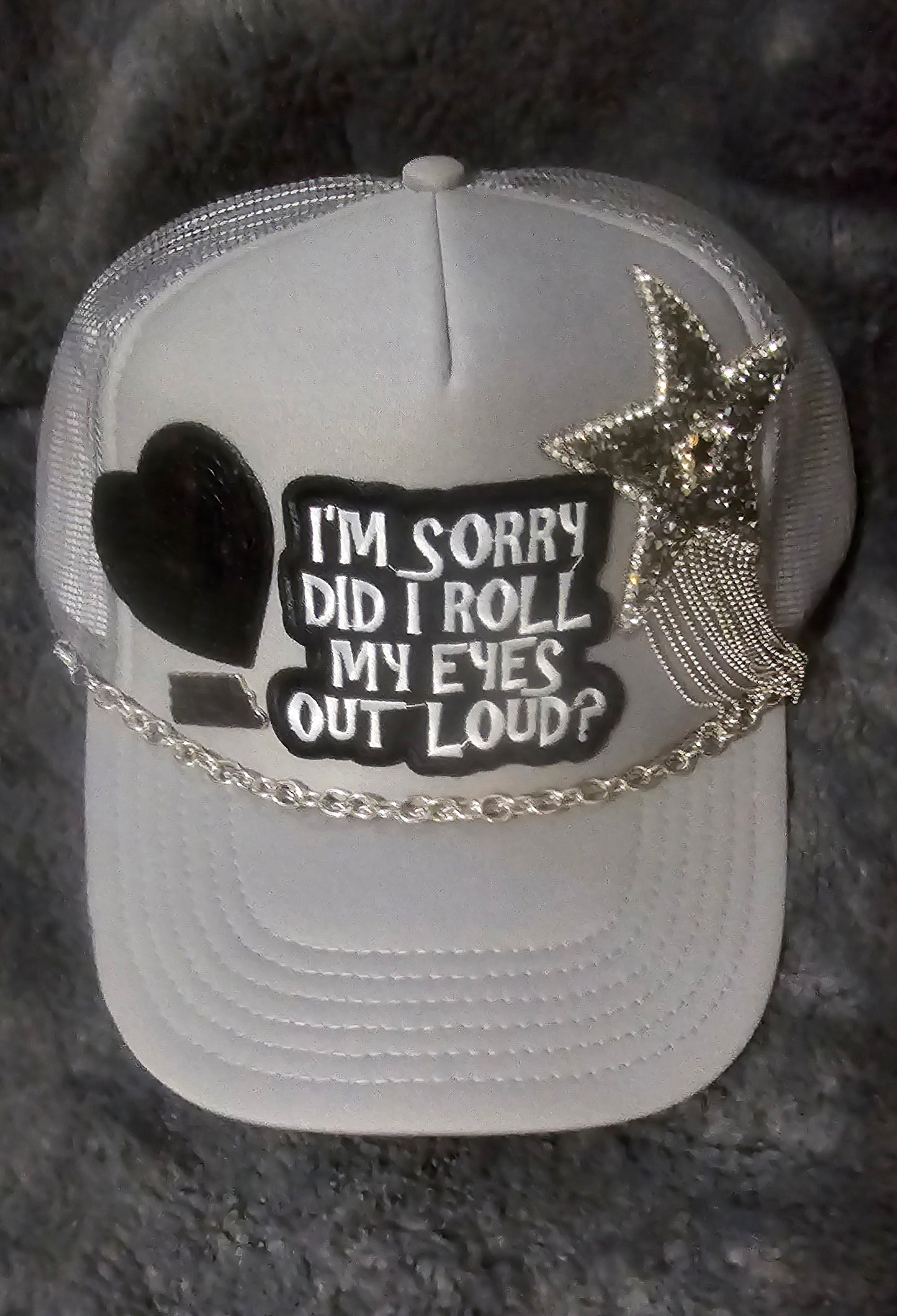 Roll My Eyes Out Loud Trucker Cap