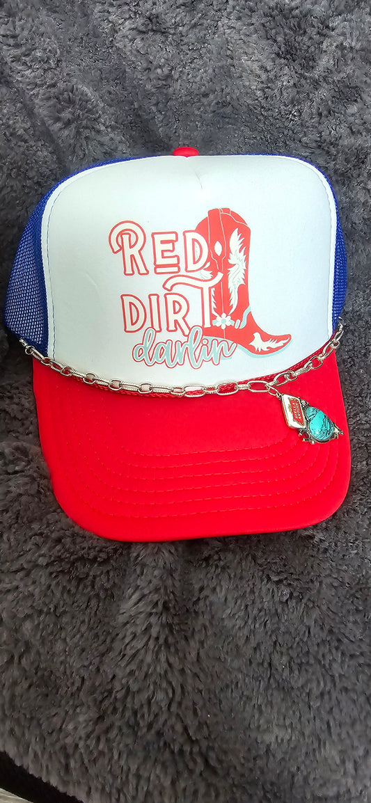 Red Dirt Trucker Cap