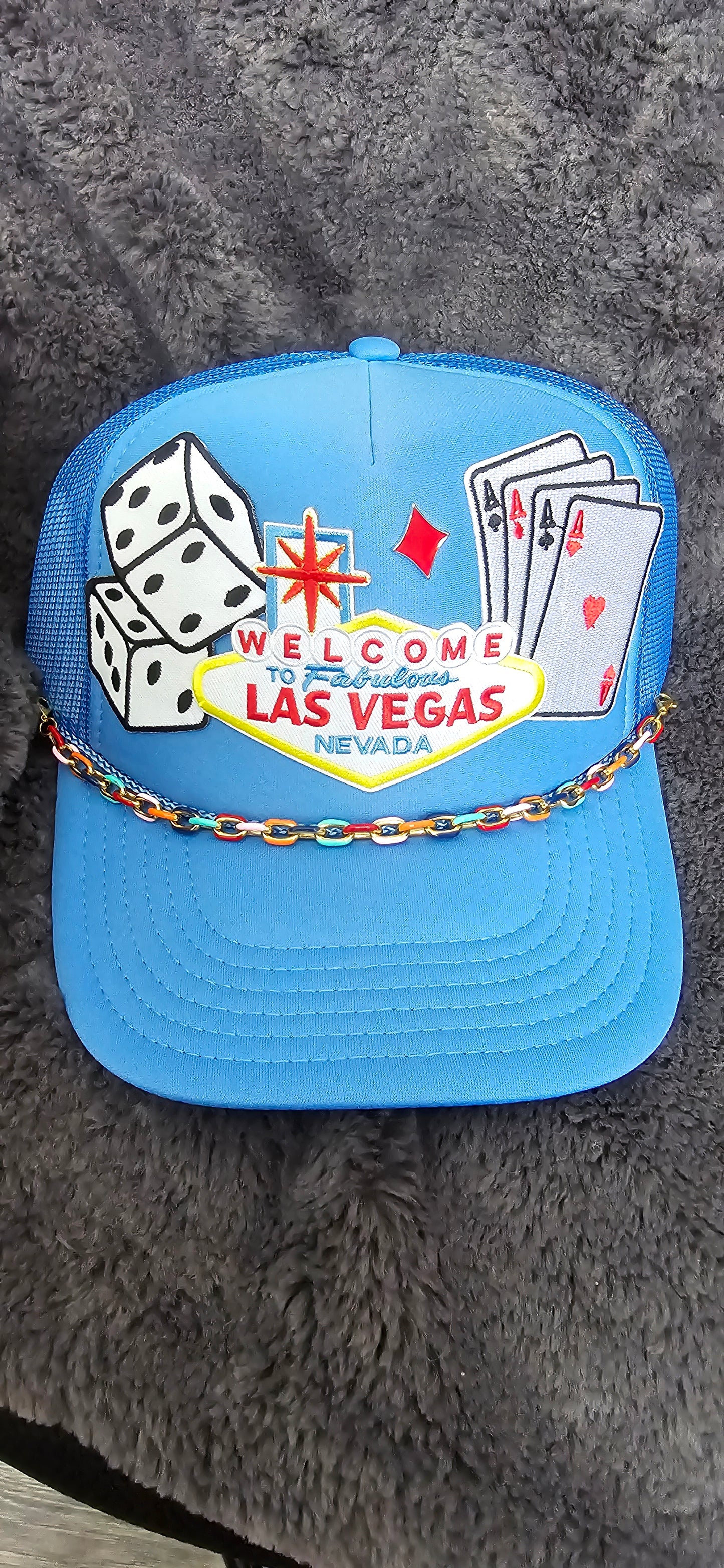 Las Vegas Trucker Cap