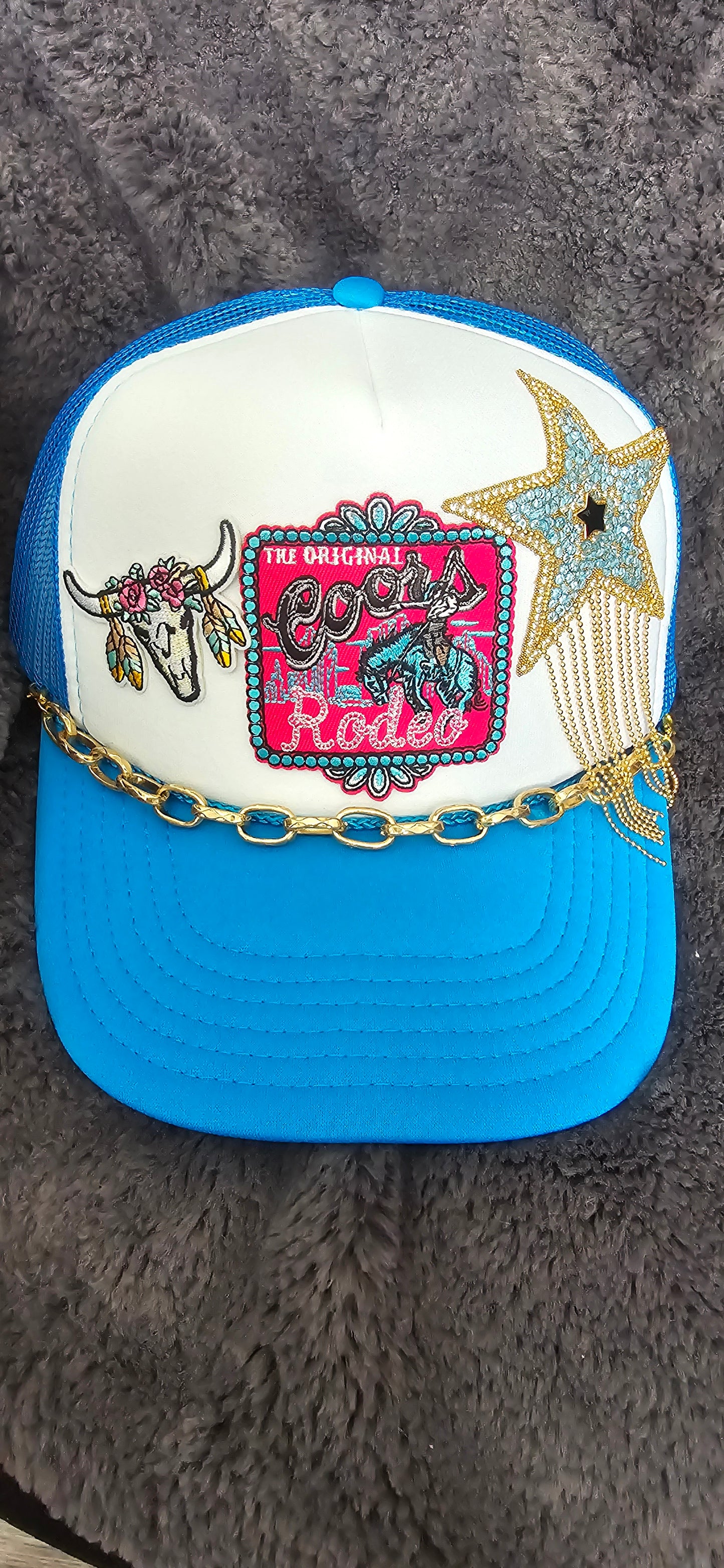 Coors Rodeo Trucker Cap