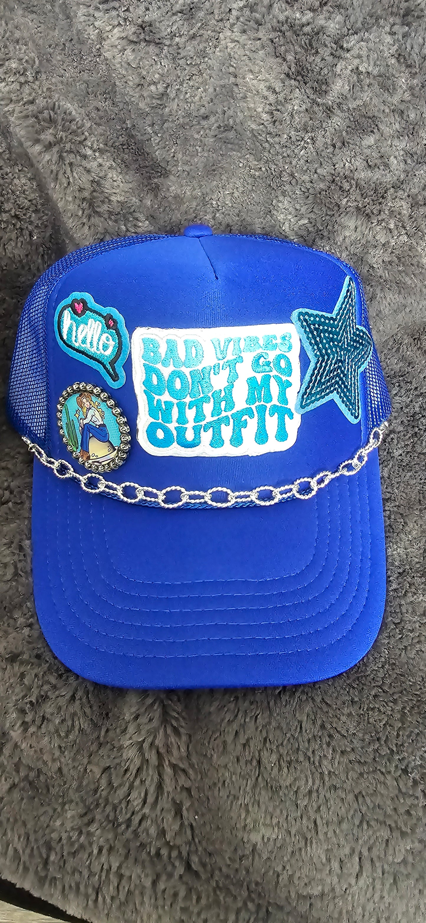 Bad Vibes Trucker Cap