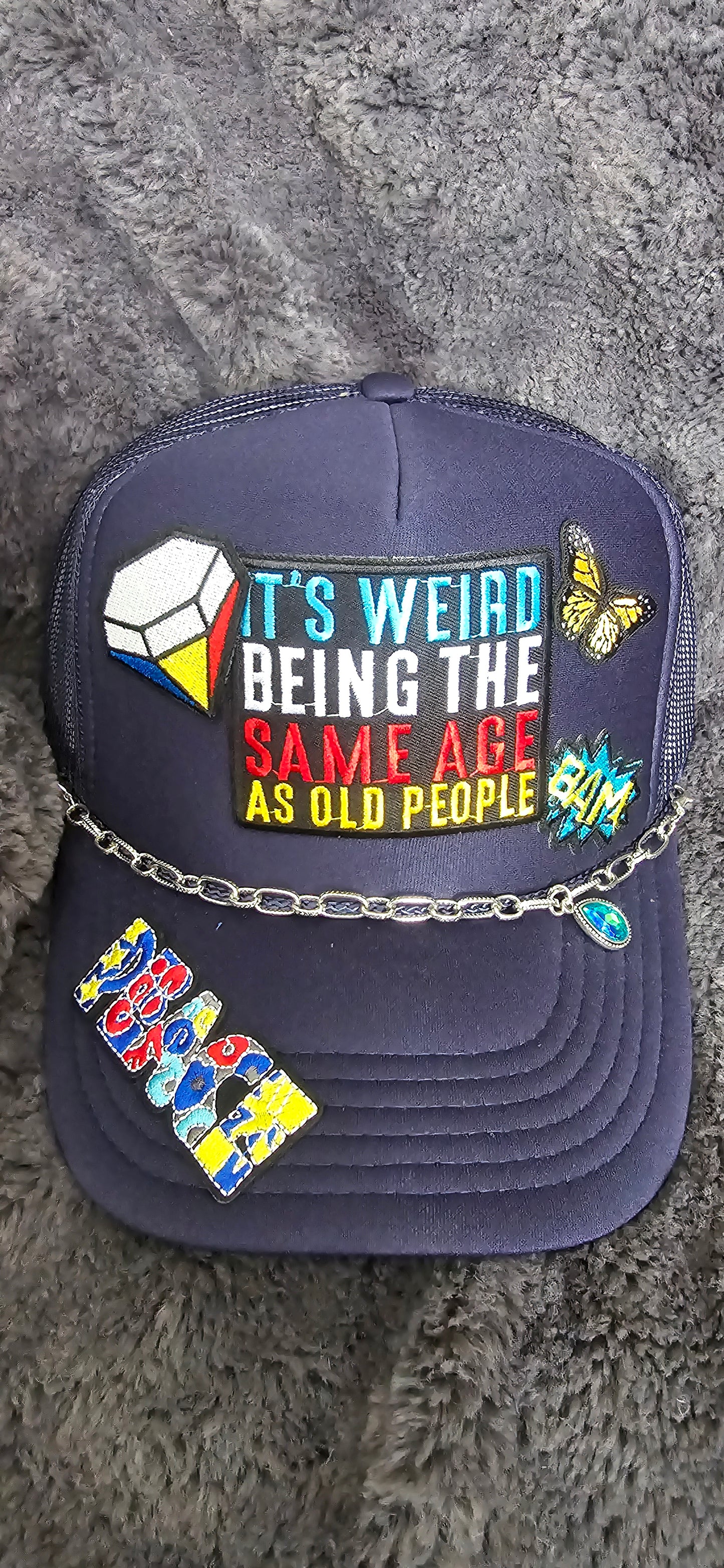 Weird Being the Same Age Trucker Cap