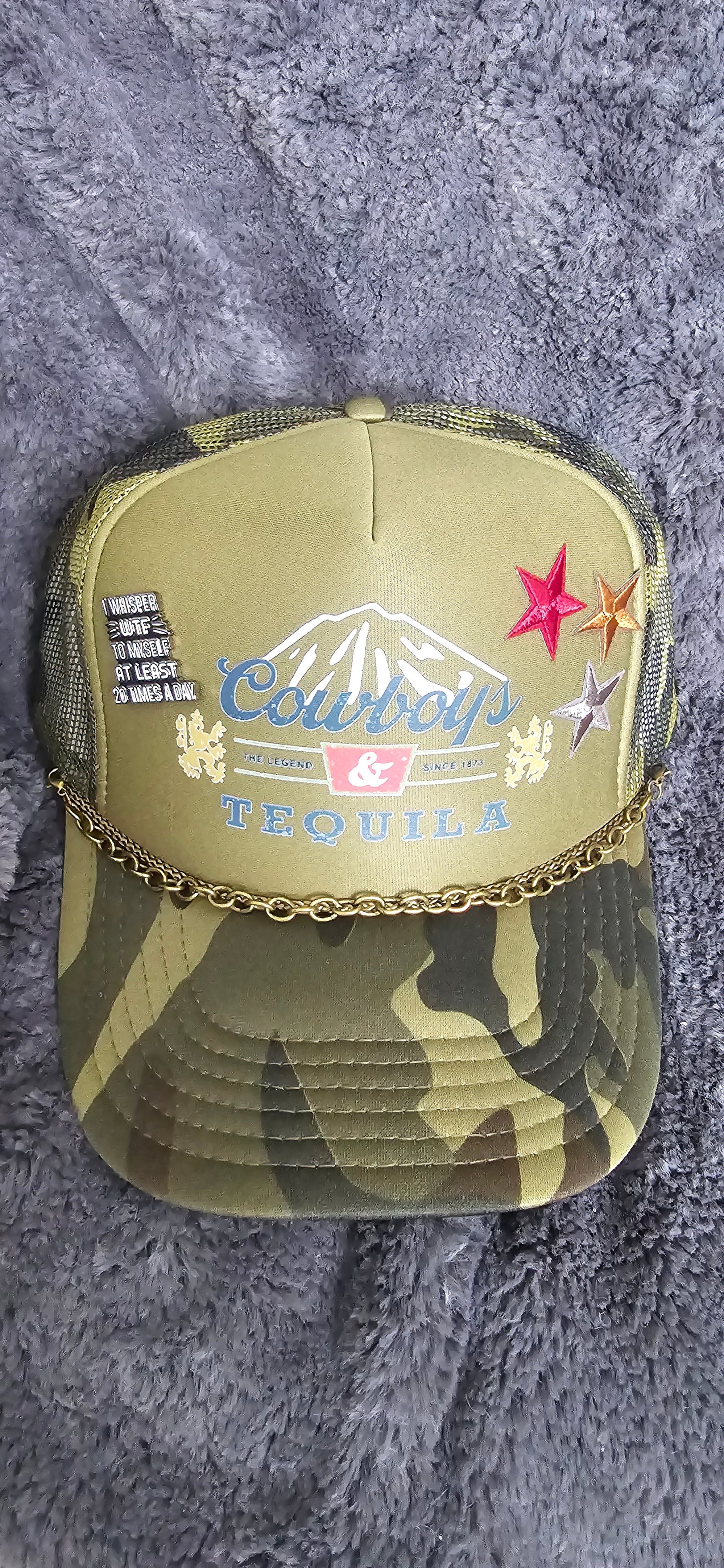 Cowboys & Tequila Trucker Cap