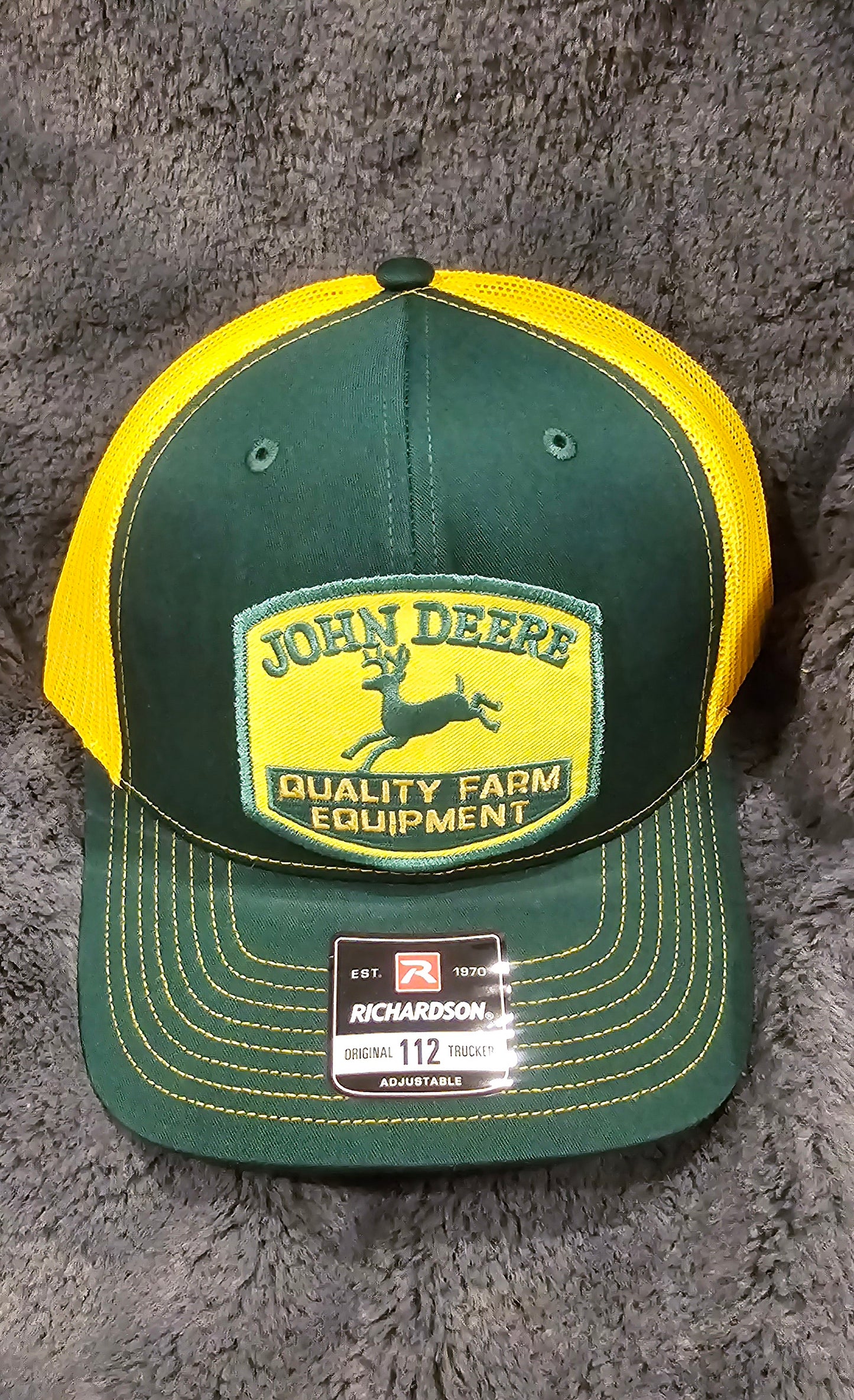 John Deere Trucker Cap