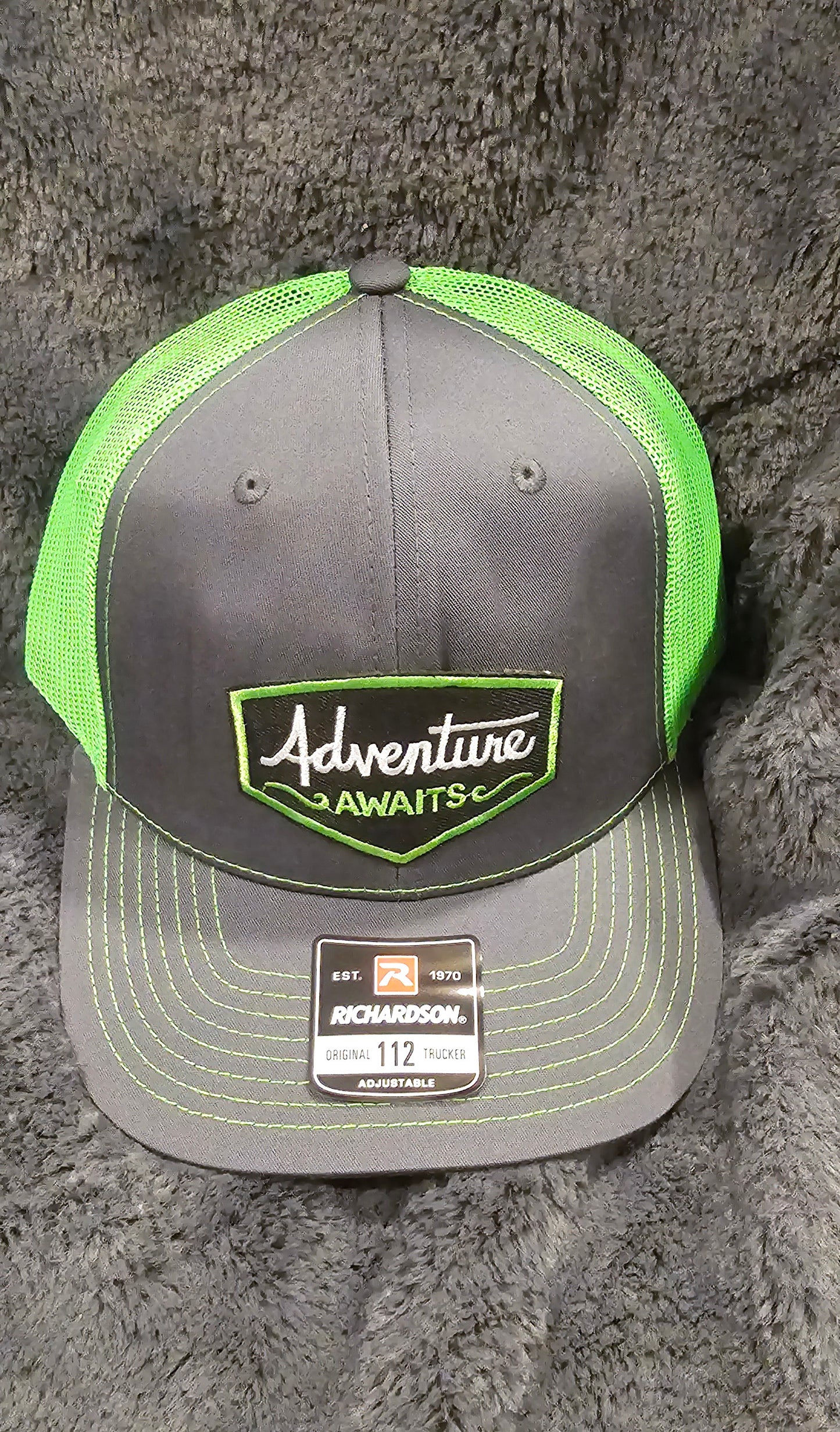 Adventure Awaits Trucker Cap