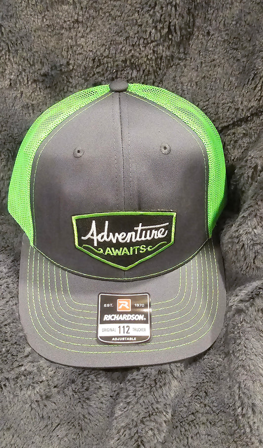 Adventure Awaits Trucker Cap