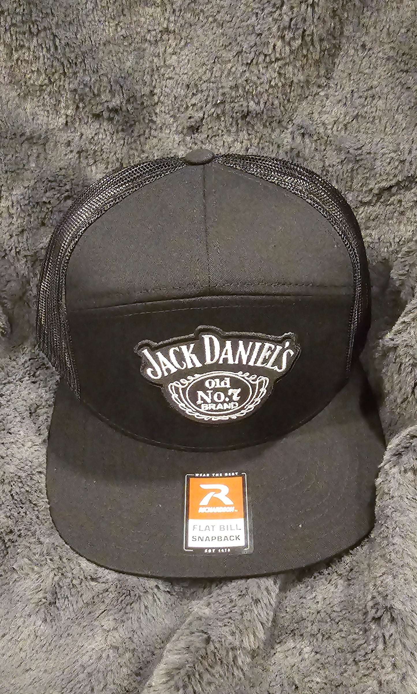 Jack Daniels Trucker Cap