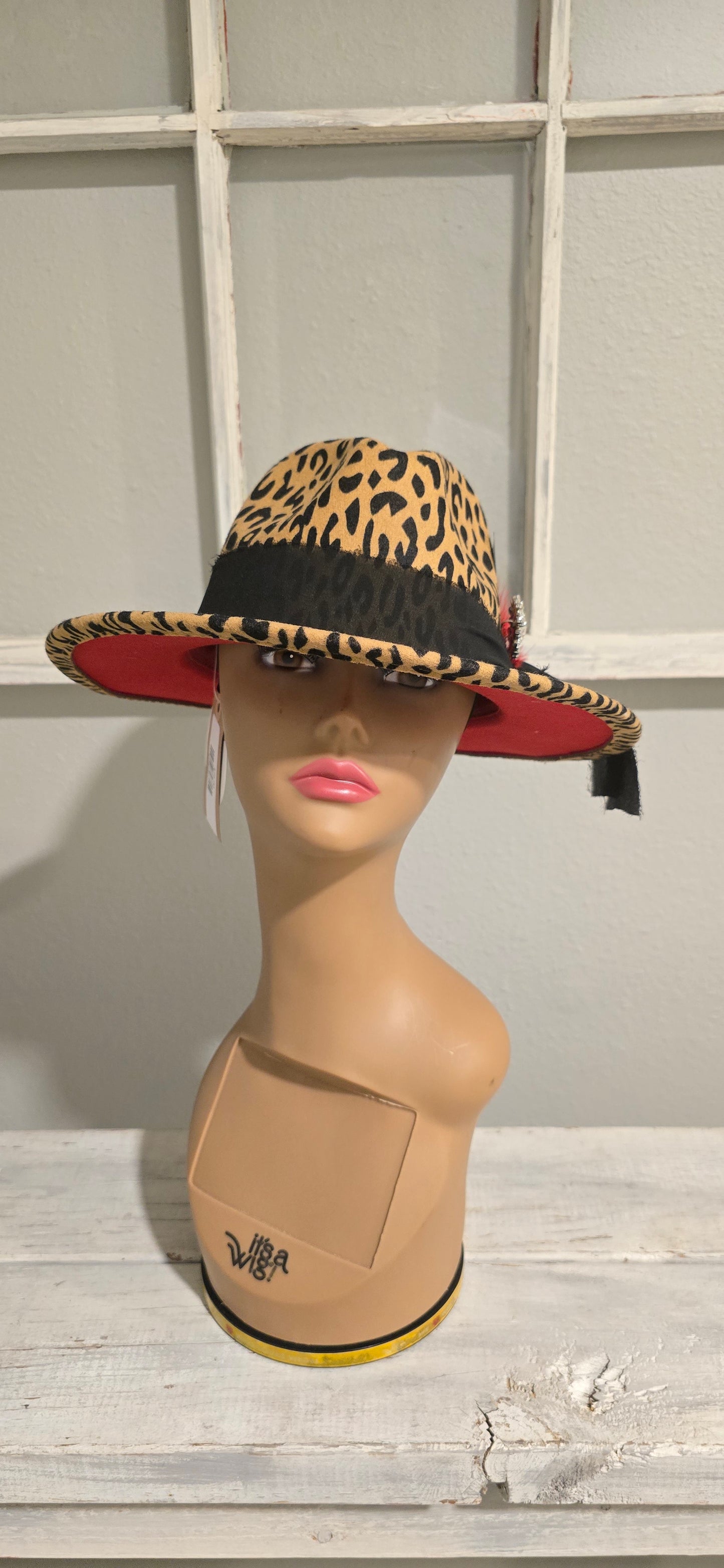 Cheetah Girl Fedora