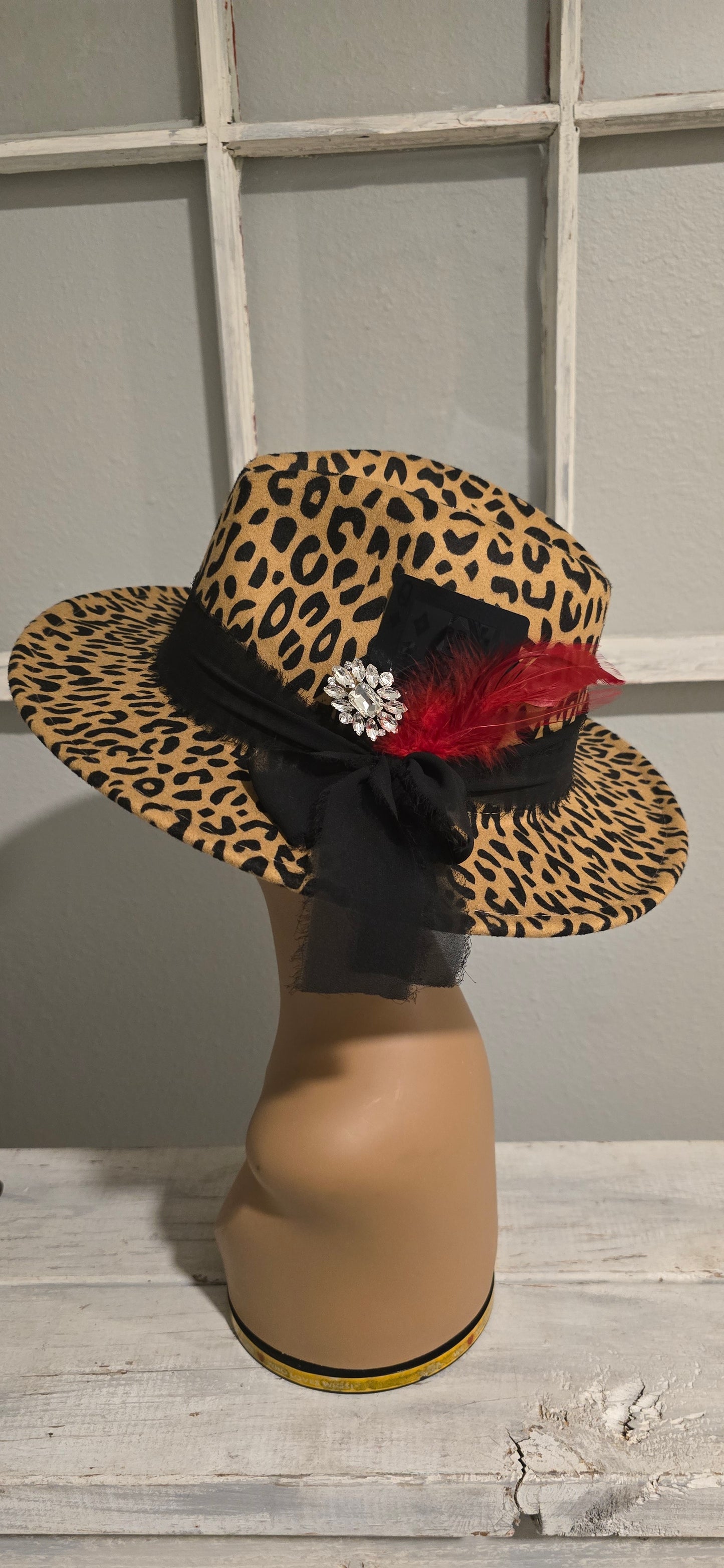 Cheetah Girl Fedora