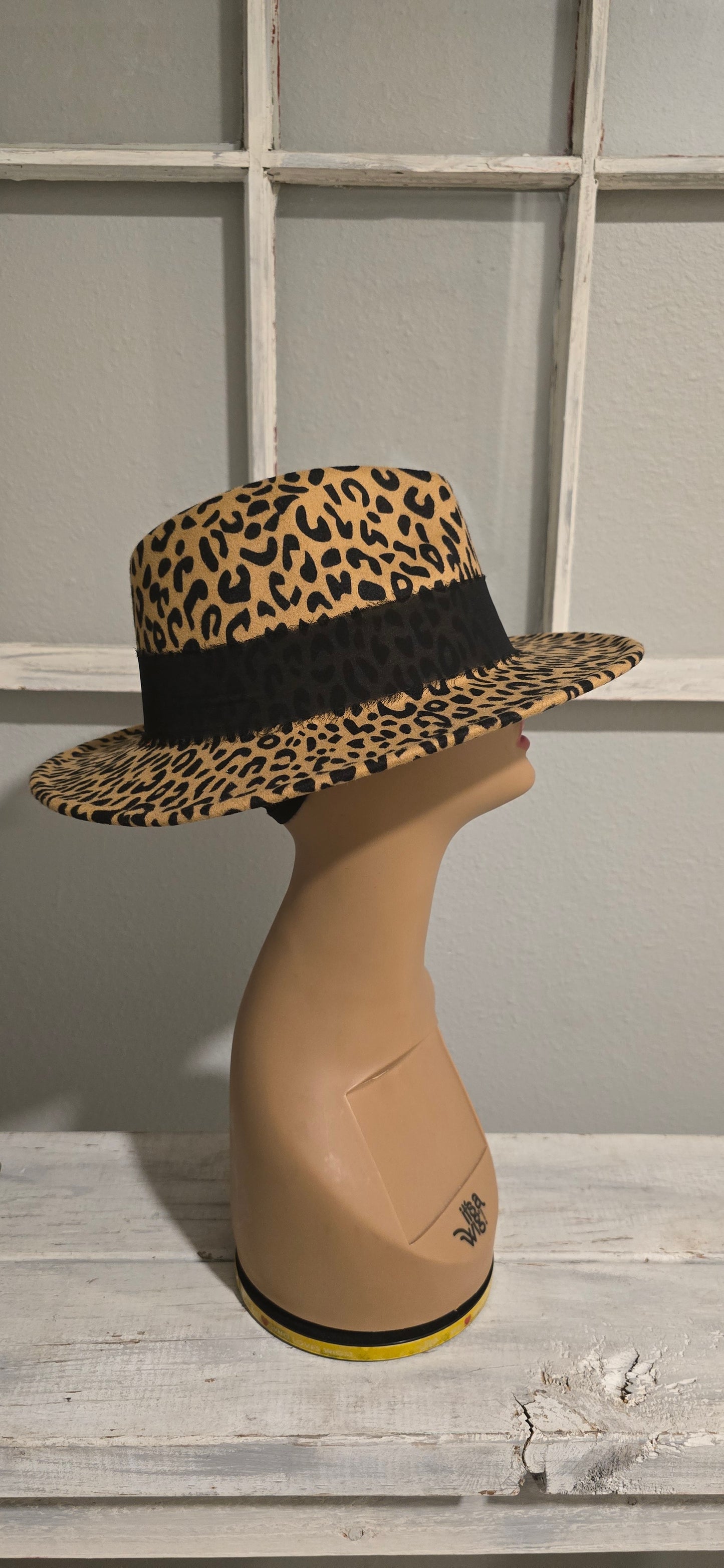 Cheetah Girl Fedora