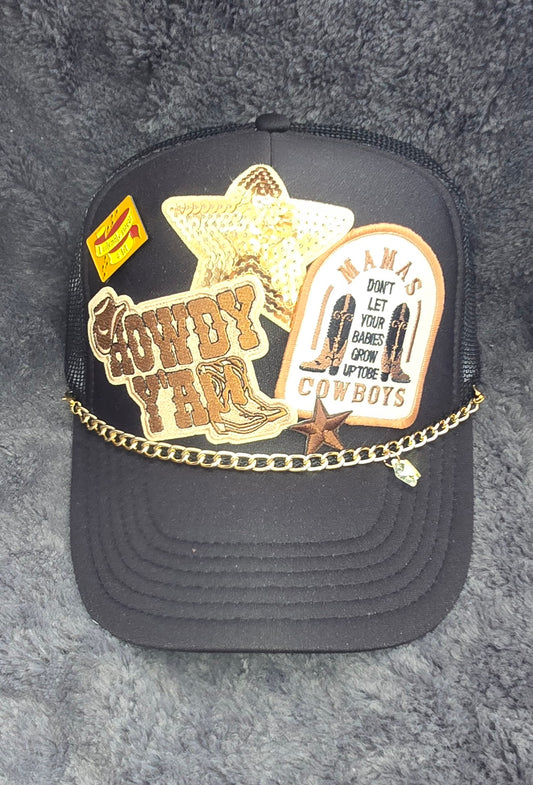 Howdy Y'all Trucker Cap