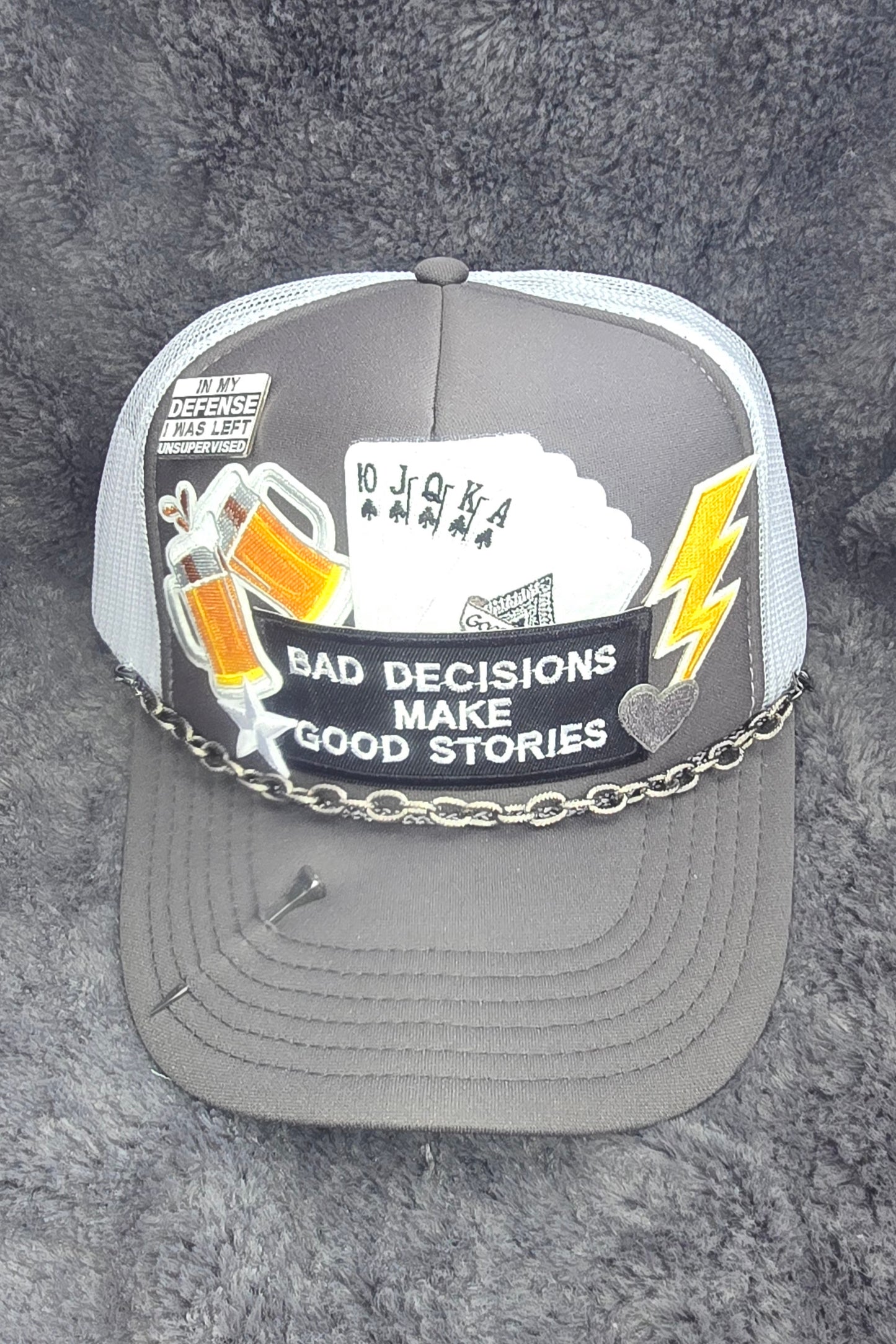 Bad Decisions Trucker Cap