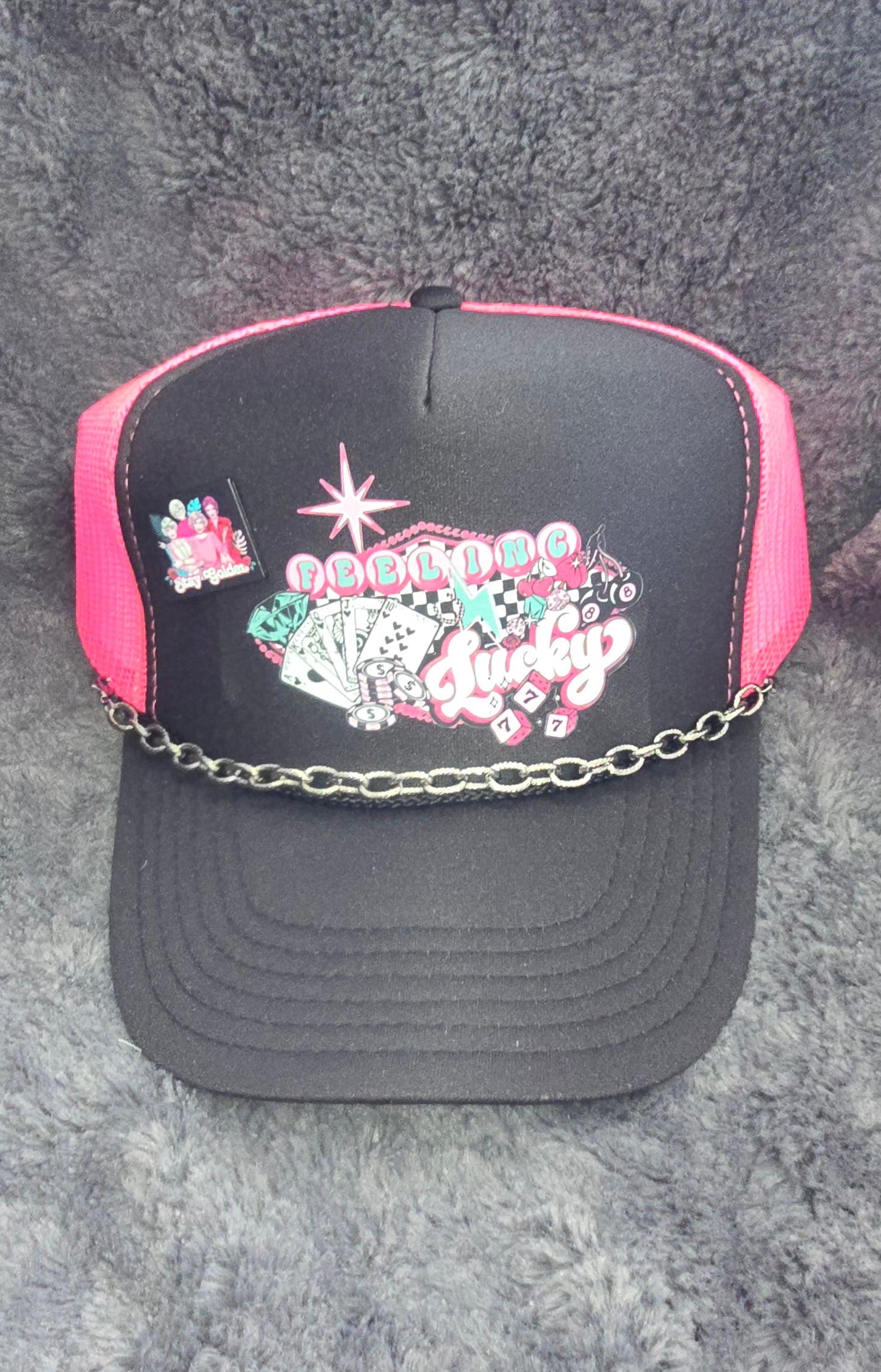 Feeling Lucky Trucker Cap