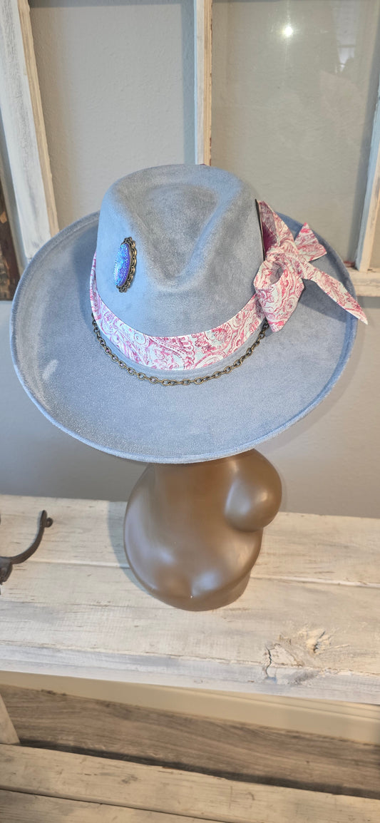 Baby Blue Pencil Brim