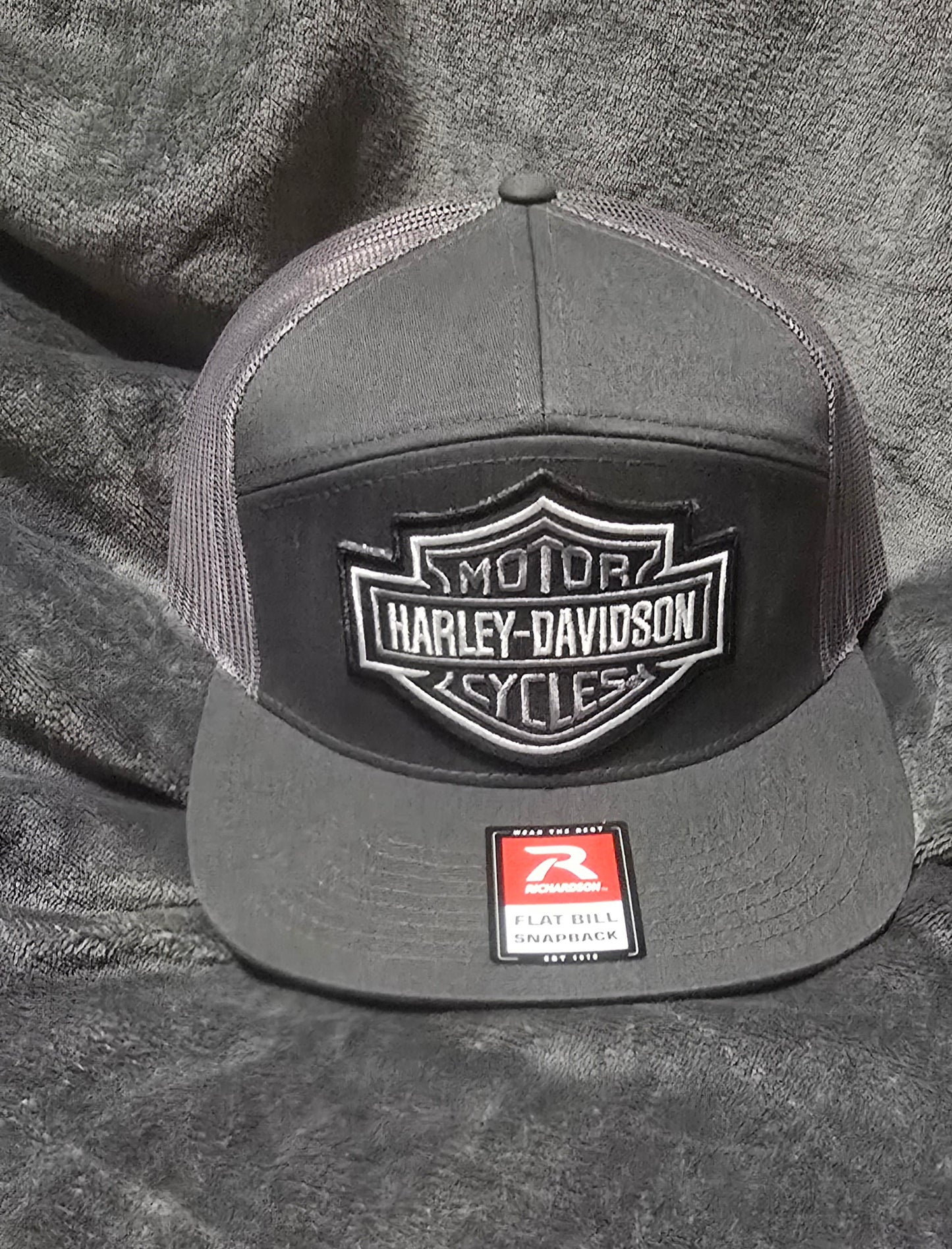 Harley Davidson Gray