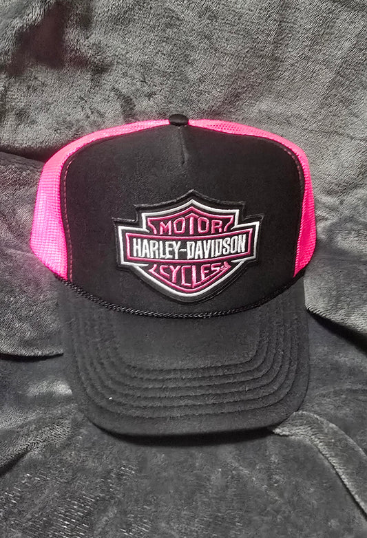 Harley Davidson Pink