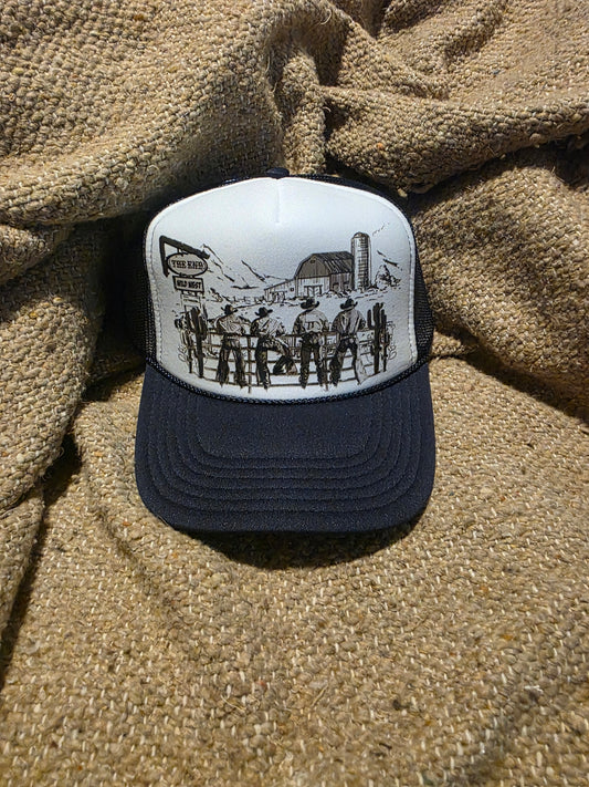 Cowboys on the Fence
