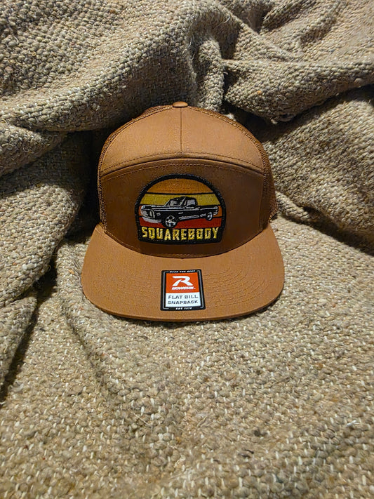 Square Body Cap